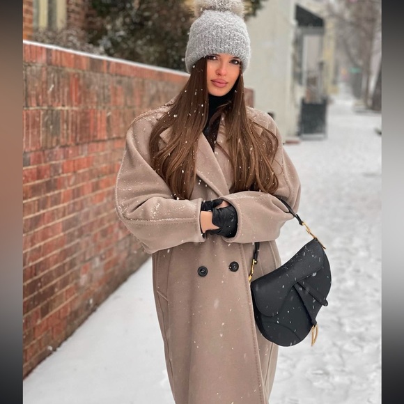 Max Mara Madame iconic coat like new! Color cacha - Picture 5 of 11